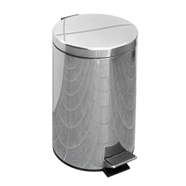 Poljinämpäri 20 l, kiiltävä rst