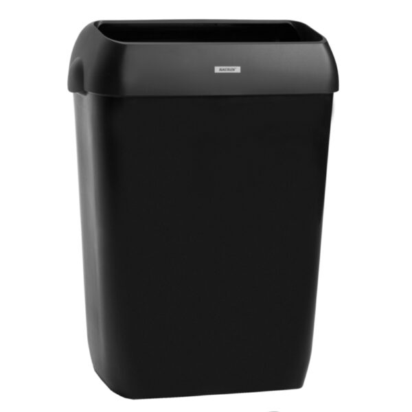 Katrin 92285 kannellinen roskakori 50 l, musta