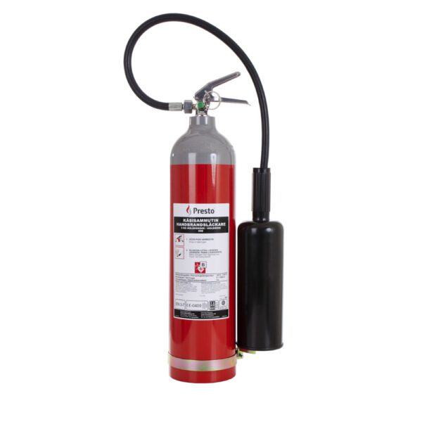 Presto K5, 5 kg hiilidioksidisammutin, teholuokka 89B
