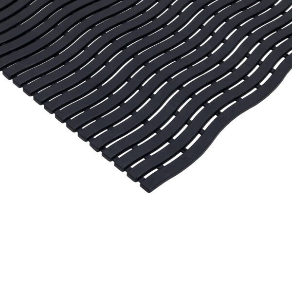 Kosteantilan ritilämatto Softstep, tummanharmaa, 60cm