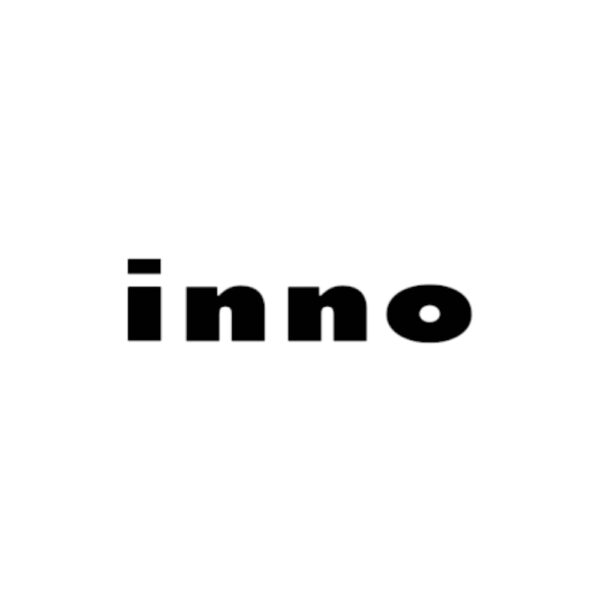 Inno 316 kaksoiskoukku, epoksimaalattu, mattamusta (RAL9005)