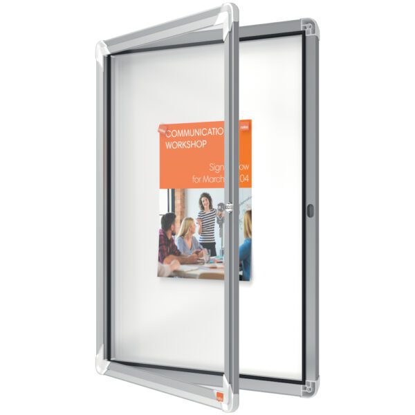 PremiumPlus lukollinen ilmoitustaulu 4xA4, valkoinen